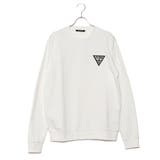 IVY | [GUESS] SMALL TRIANGLE LOGO SWEAT | GUESS【MEN】