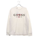 IVY | [GUESS] AUTHENTIC LOGO SWEAT | GUESS【MEN】