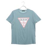 MIT | [GUESS] TRIANGLE LOGO TEE | GUESS【MEN】