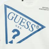 [GUESS] Unisex Big Triangle Logo Sweat | GUESS【MEN】 | 詳細画像3 