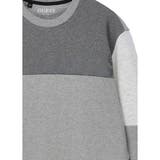 [GUESS] Block Mix Sweatshirt | GUESS【MEN】 | 詳細画像4 