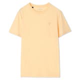 LYL | [GUESS] Small Triangle Logo Tee | GUESS【MEN】