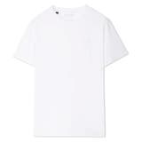 WHT | [GUESS] Small Triangle Logo Tee | GUESS【MEN】