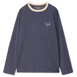 DGY | [GUESS] Eri color L/S Teet | GUESS【MEN】