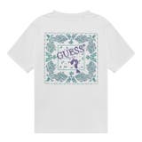 [GUESS] Paisley Square Tee Tシャツ | GUESS【MEN】 | 詳細画像3 