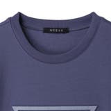 [GUESS] Denim Emboss Triangle Tee | GUESS【MEN】 | 詳細画像3 