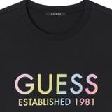 [GUESS] Rainbow Logo Tee | GUESS【MEN】 | 詳細画像6 