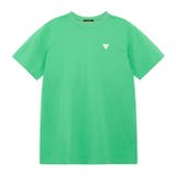GEN | [GUESS] Small Triangle Logo Tee | GUESS【MEN】
