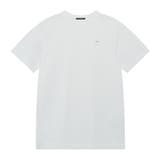 WHT | [GUESS] Small Triangle Logo Tee | GUESS【MEN】