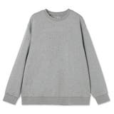 [GUESS] Triangle Logo Sweatshirt | GUESS【MEN】 | 詳細画像1 