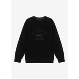 [GUESS] Lettering Embroidery Sweatshirt | GUESS【MEN】 | 詳細画像1 