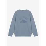 LBL | [GUESS] Lettering Embroidery Sweatshirt | GUESS【MEN】