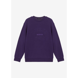 PUR | [GUESS] Lettering Embroidery Sweatshirt | GUESS【MEN】