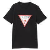 BLK | [GUESS] MEN'S S/Slv Tee Shirt | GUESS【MEN】