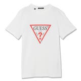 WHT | [GUESS] MEN'S S/Slv Tee Shirt | GUESS【MEN】