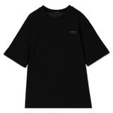 BLK | [GUESS] UNI S/Slv Tee Shirt | GUESS【MEN】