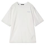 WHT | [GUESS] UNI S/Slv Tee Shirt | GUESS【MEN】