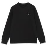 BLK | [GUESS] MEN'S L/Slv Sweatshirt | GUESS【MEN】