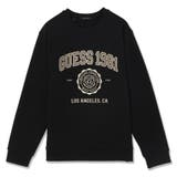 BLK | [GUESS] MEN'S L/Slv Sweatshirt | GUESS【MEN】