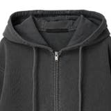 [GUESS] UNI Hooded Zip Up Jacket パーカー | GUESS【MEN】 | 詳細画像3 