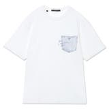 WHT | [GUESS] MEN'S S/Slv Tee Shirt | GUESS【MEN】