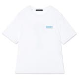 WHT | [GUESS] MEN'S S/Slv Tee Shirt | GUESS【MEN】