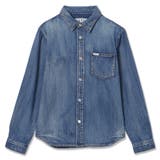 DBL | [GUESS] MENS Denim Shirt | GUESS【MEN】