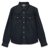 DBL | [GUESS] MENS Denim Shirt | GUESS【MEN】