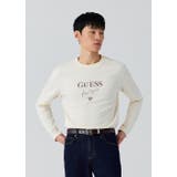 IVY | [GUESS] UNISEX LS Tee | GUESS【MEN】