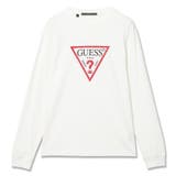 [GUESS] UNISEX LS Tee | GUESS【MEN】 | 詳細画像2 