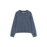 BLU | [GUESS] UNISEX Sweatshirt | GUESS【MEN】
