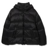 BLK | [GUESS] UNISEX Down Jacket | GUESS【MEN】
