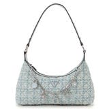 MBM | [GUESS] EVERLEE Top Zip Shoulder Bag | GUESS【WOMEN】
