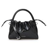 BLA | [GUESS] AMYS Drawstring Crossbody | GUESS【WOMEN】