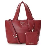 RED | [GUESS] SUNETRA Mini Tote トートバッグ | GUESS【WOMEN】
