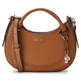 CAR | [GUESS] TATUM Satchel | GUESS【WOMEN】