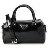 BLA | [GUESS] ARNELA Mini Satchel ミニボストンバッグ | GUESS【WOMEN】