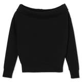 JBLK | [GUESS] Brenda Logo Sweat | GUESS OUTLET【WOMEN】