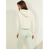 Double Drawstring Hooded | GUESS OUTLET【WOMEN】 | 詳細画像12 