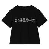 BLK | [GUESS] LADIES S/Slv Tee Shirt | GUESS【WOMEN】