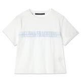 WHT | [GUESS] LADIES S/Slv Tee Shirt | GUESS【WOMEN】