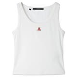 WHT | [GUESS] LADIES' Knit Tank Top | GUESS【WOMEN】