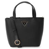 BLA | [GUESS] WELLS MINI TOTE ショルダーバッグ ミニトート | GUESS【WOMEN】