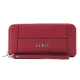CLA | [GUESS] DELANEY LARGE ZIP AROUND WALLET | GUESS【WOMEN】
