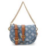DLP | [GUESS] KUBA Mini Crossbody Flap | GUESS【WOMEN】