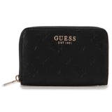 BLO | [GUESS] PHOEBE Slg Medium Zip Around | GUESS【WOMEN】