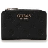 BLO | [GUESS] PHOEBE Slg Zip Around Card Case | GUESS【WOMEN】