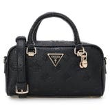 BLA | [GUESS] CRESIDIA Small Satchel | GUESS【WOMEN】