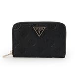 BLA | CRESIDIA Medium Zip | GUESS【WOMEN】
