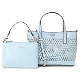 AQU | [GUESS] LETTY 2 In 1 Mini Tote | GUESS【WOMEN】